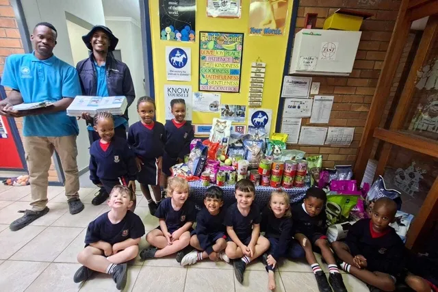 Showing Compassion Through Action