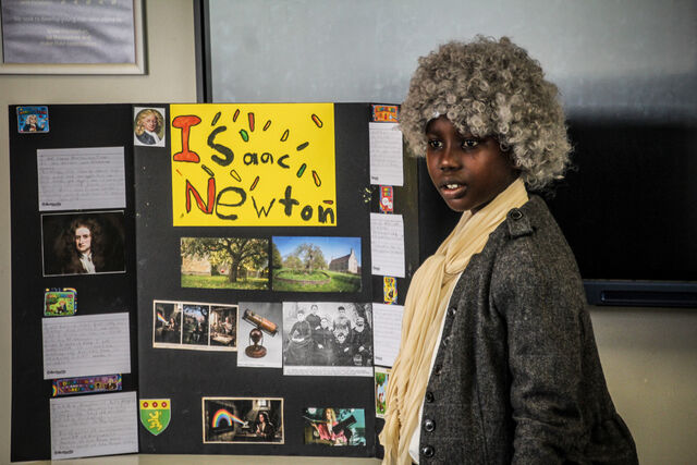 Grade 4 Celebration of Learning: Live Wax Museum Experience