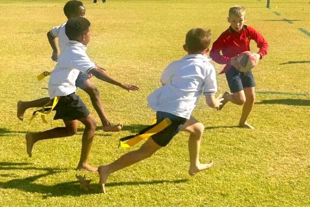 Growing Through Sport