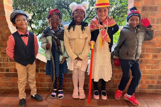 100 Days of Growing in Grade One