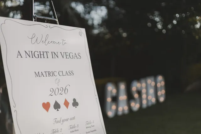 A Night in Vegas: St Stithians Girls' College Matric Dance 2026