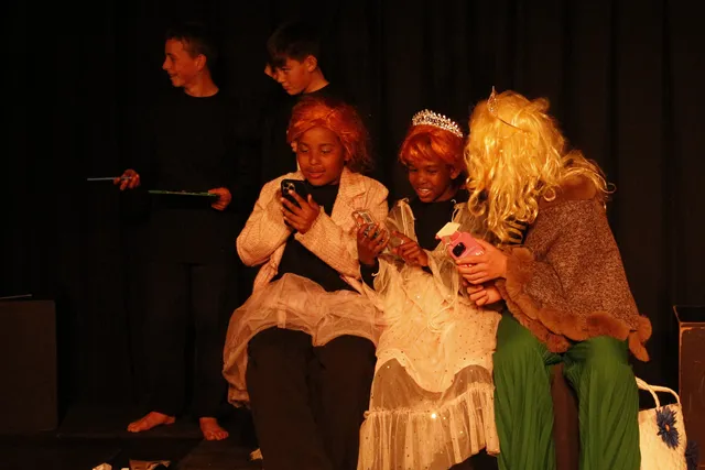 Grade 7s Reimagine Jack and the Beanstalk in a Wonderful Production