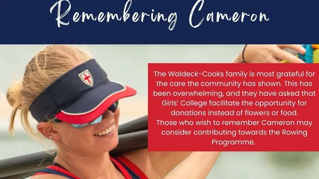 Remembering Cameron