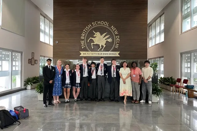 Round Square Tour to India Broadens Horizons for Students