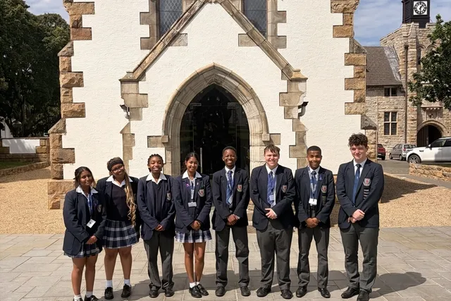 Saints Speakers Shine on the National Stage