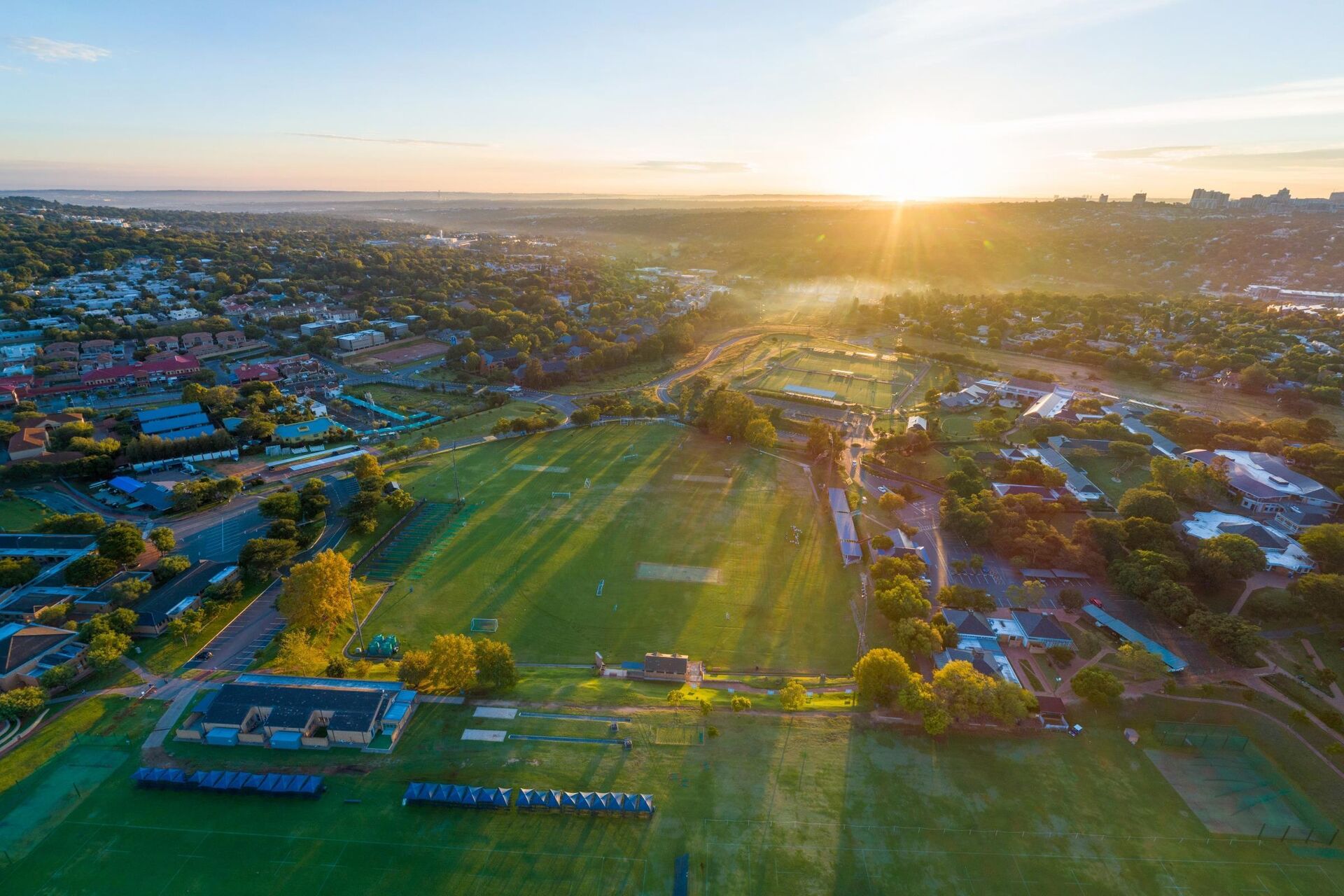 Sunrise Central View Crop