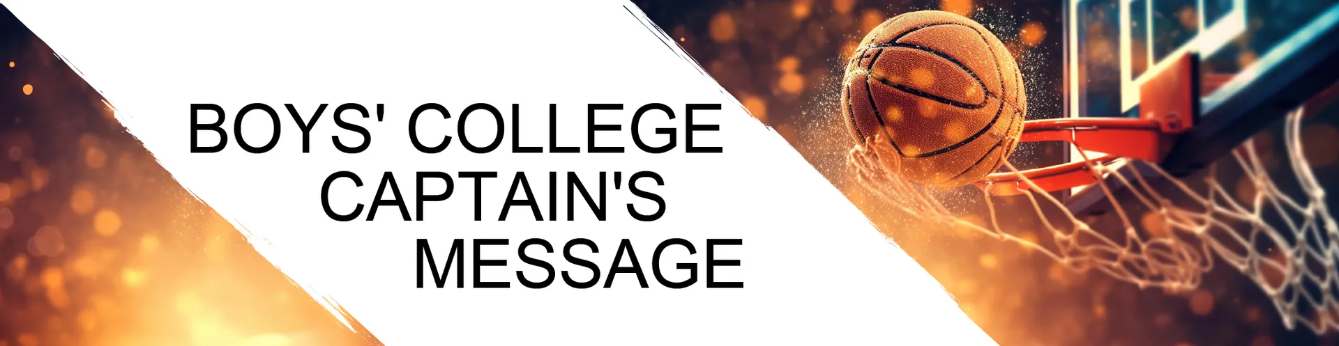 BC Captains Message