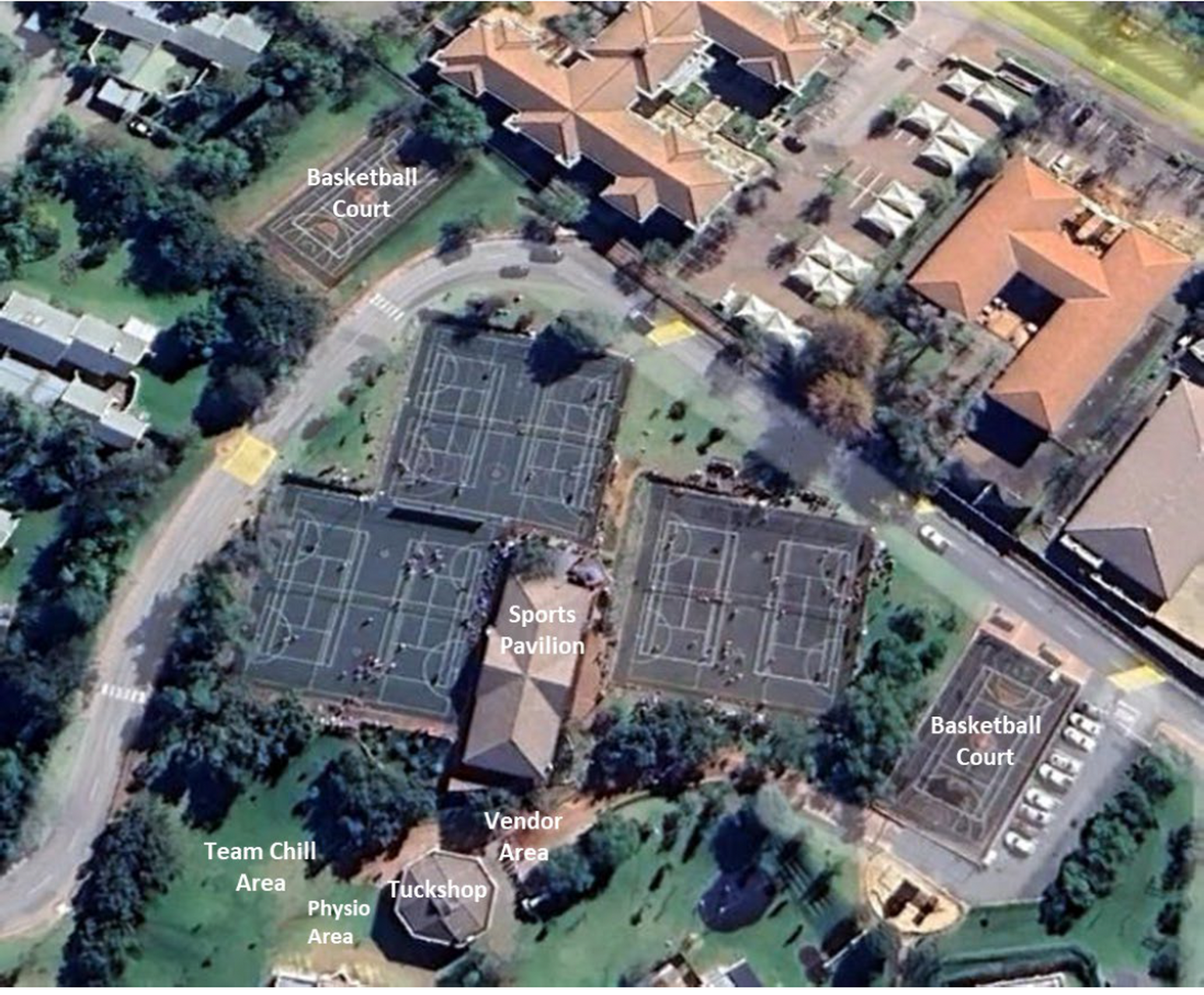 GC Basketball Courts