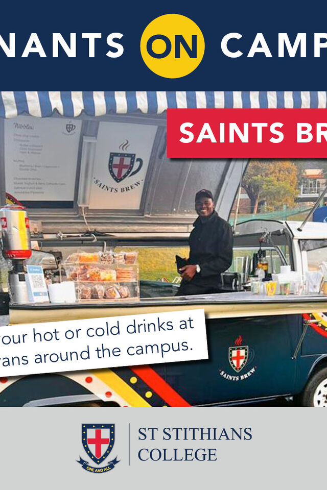 Saints Brew