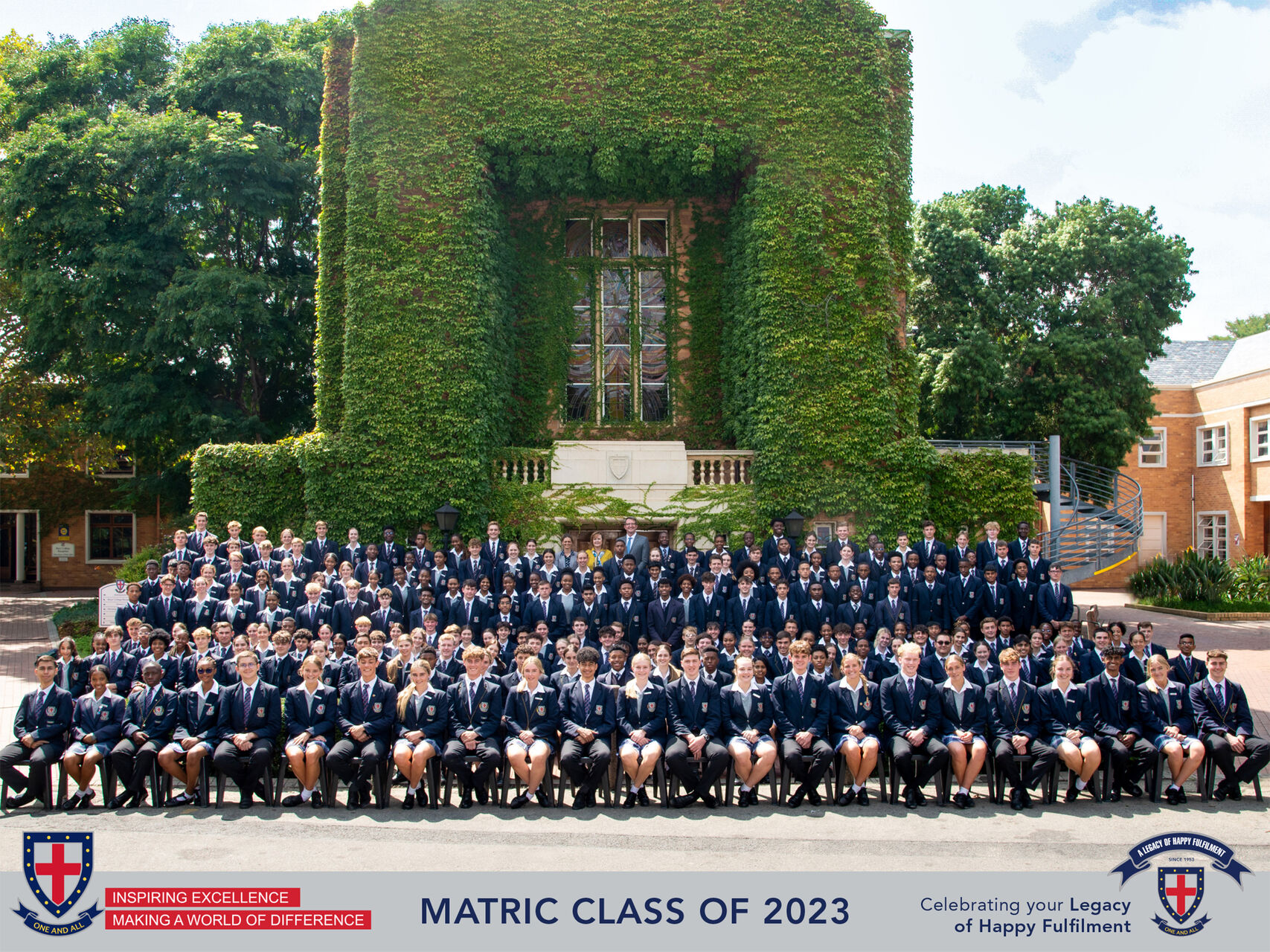 Matric 2023 Photo Frame to print 6x8