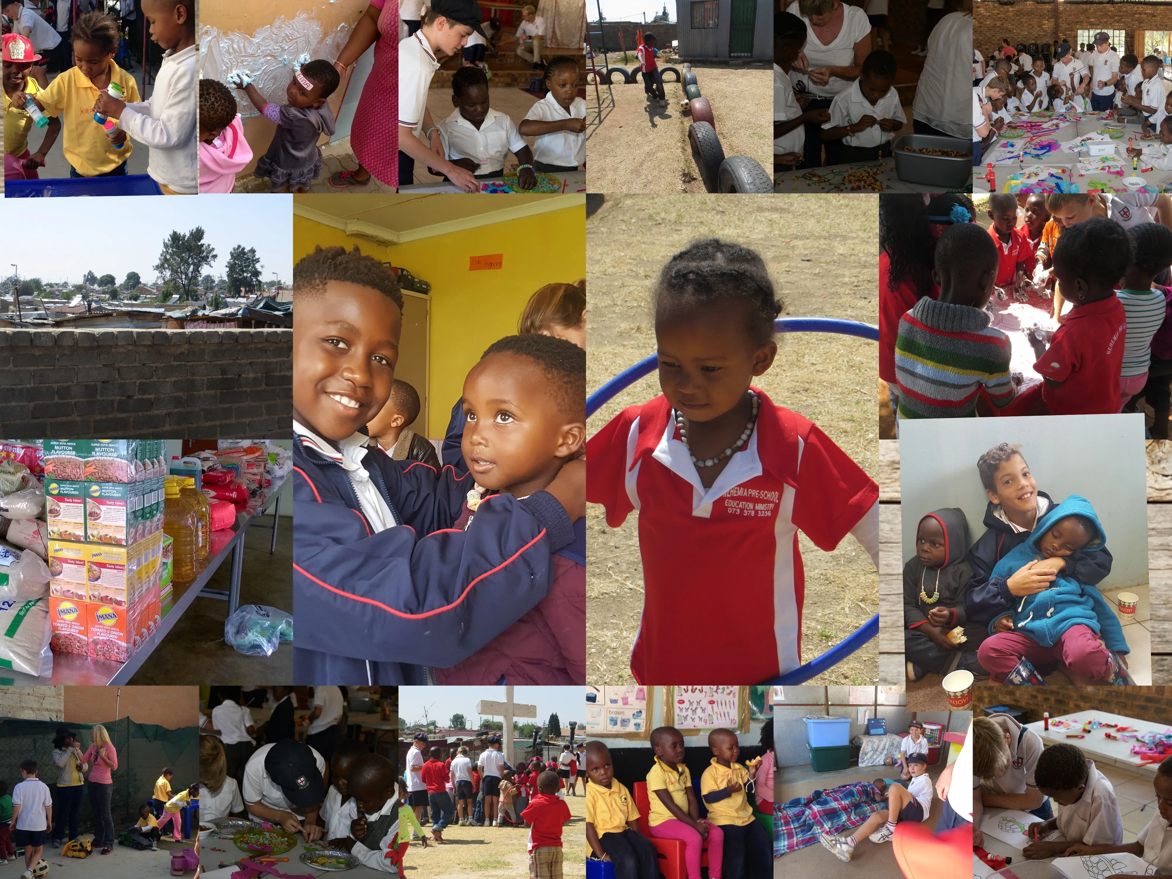Nehemiah Education Ministry collage