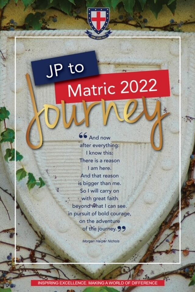 JP to Matric page 1