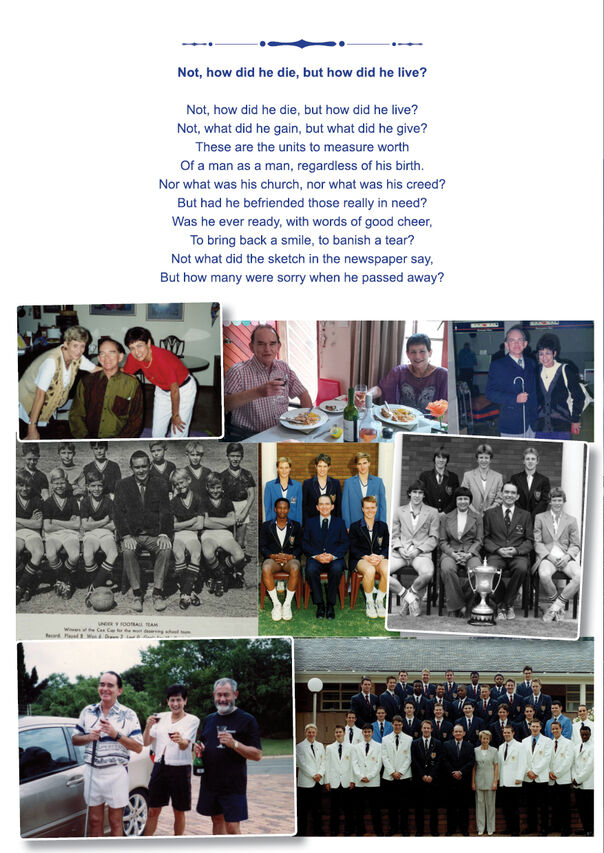 Order of Service Ken4