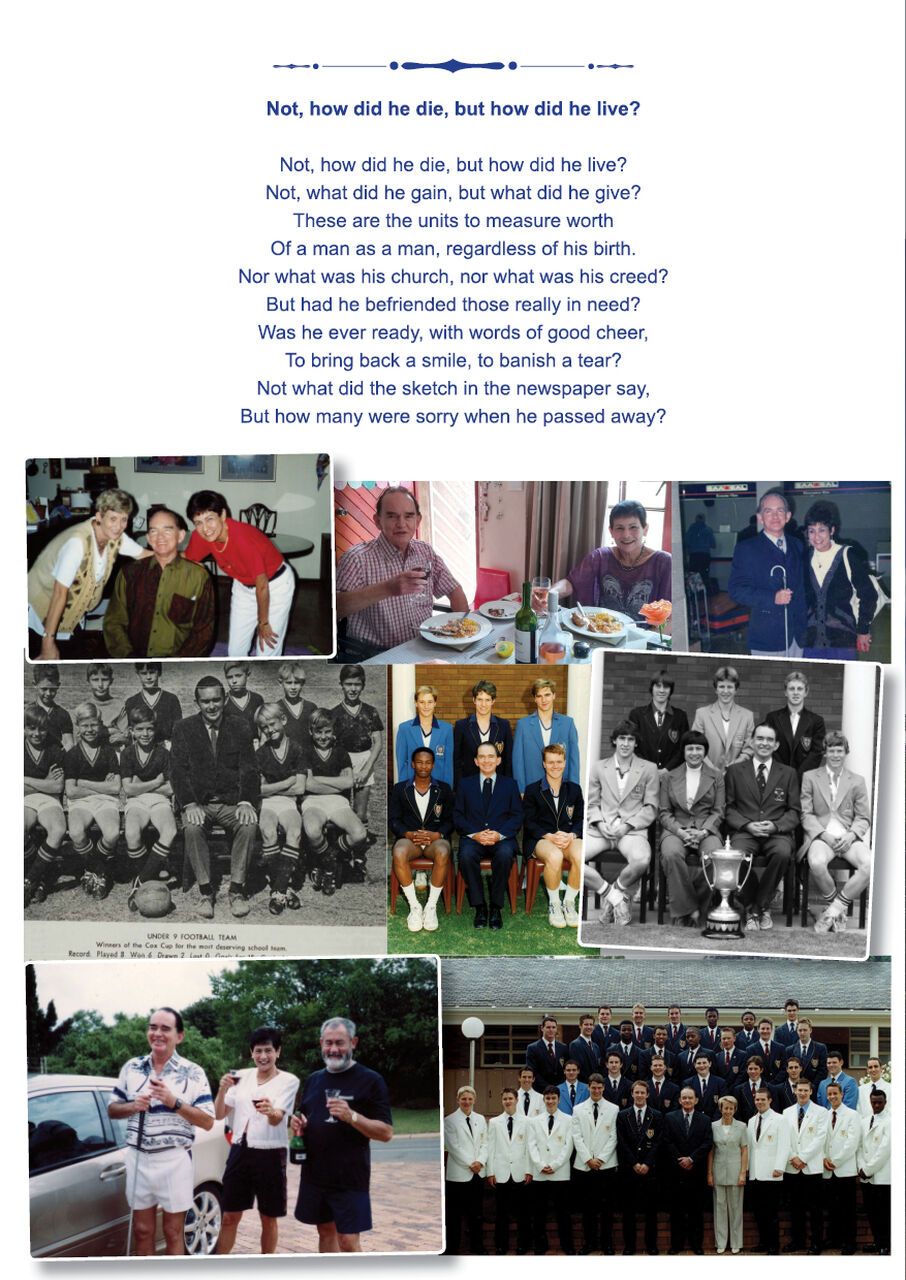 Order of Service Ken4