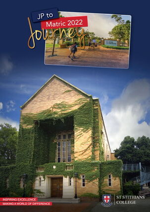 JP to Matric Back Cover