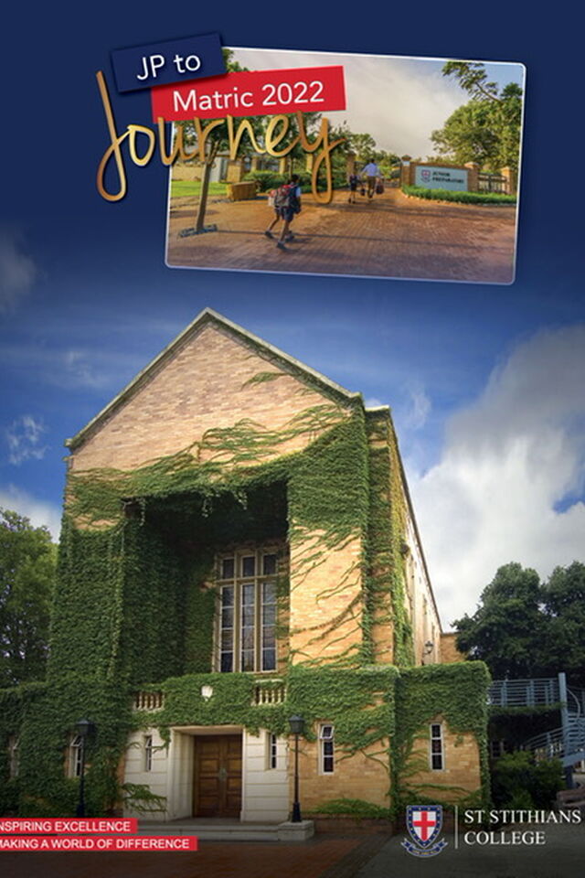 JP to Matric Back Cover