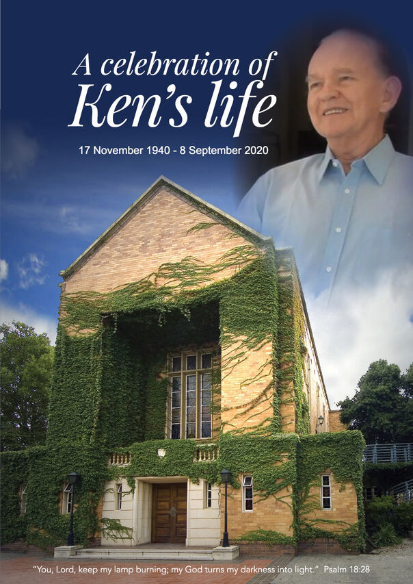 Order of Service Ken