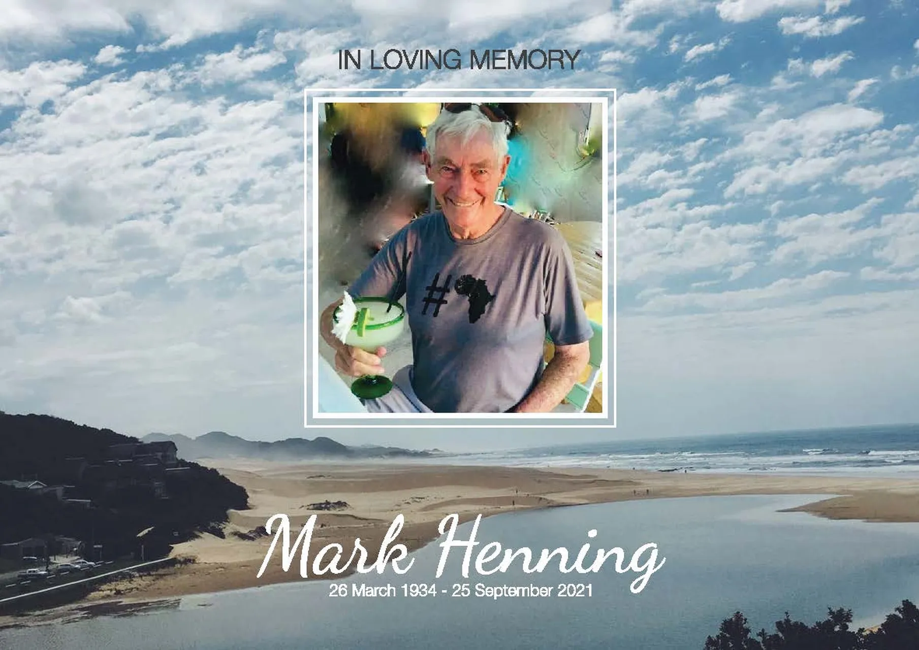 Mark Henning cover
