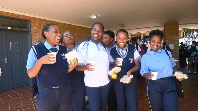 Thandulwazi Saturday School Nutrition Programme