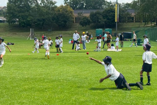 A Fantastic First Grade 2 Mini-Cricket Afternoon!