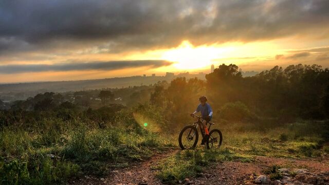 Boys' College Mountain Biking Club