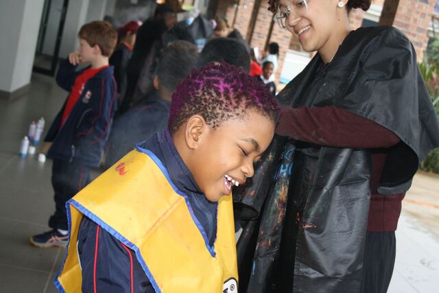 Junior Prep Spray-a-thon – A Splash of Color for a Worthy Cause!