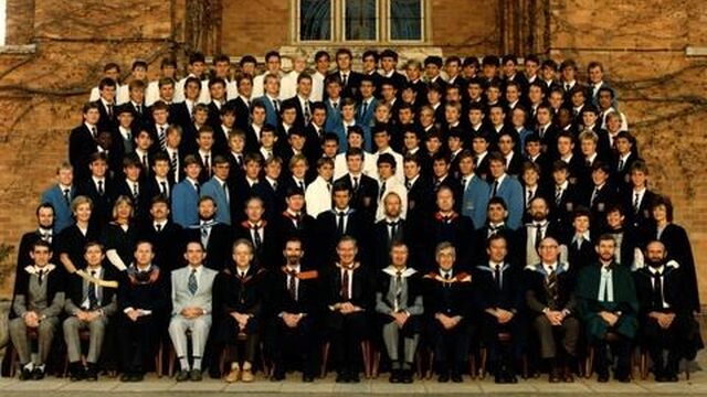 Boys' College Class of 1986