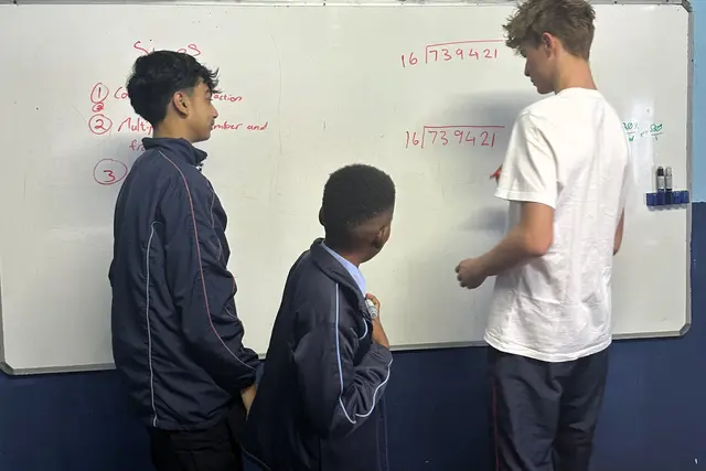 The Tutor Project - Our Students Learn Through Giving At Vuleka Primary School