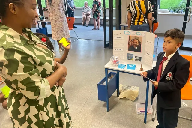 Celebration of Learning: Gr 4 Live Wax Museum