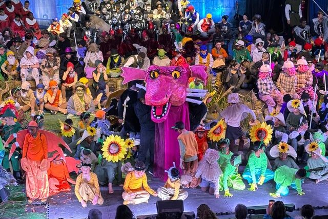 THE BOYS’ PREPARATORY PROUDLY PRESENTS OUR VERY OWN ‘SAINTSHREK’.