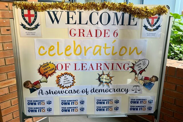 A Showcase of Democracy