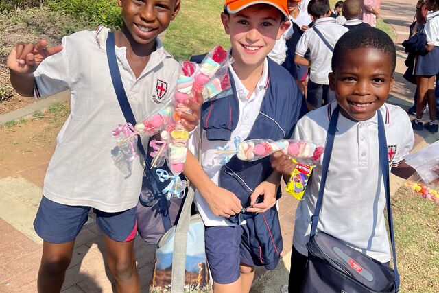 Grade Seven Market Day