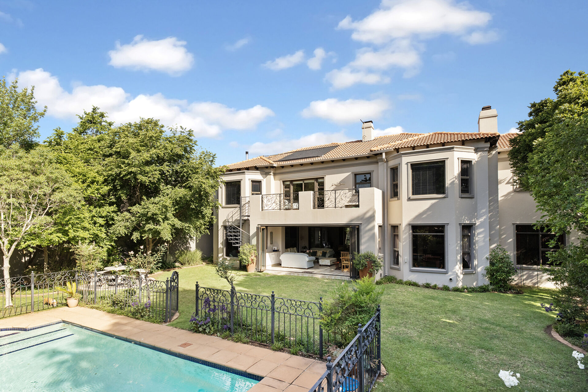 Four bedroom cluster Exterior from Roses