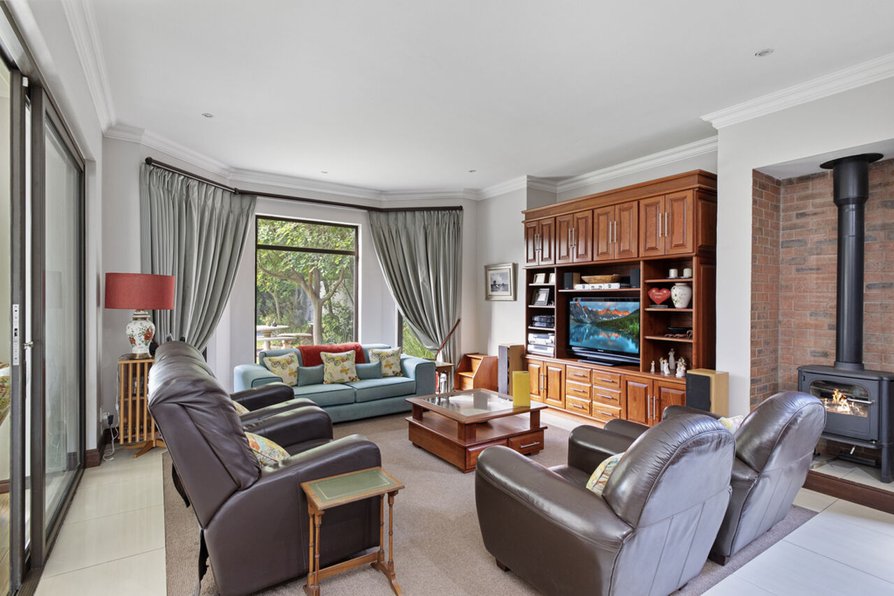 Four bedroom cluster Family Room