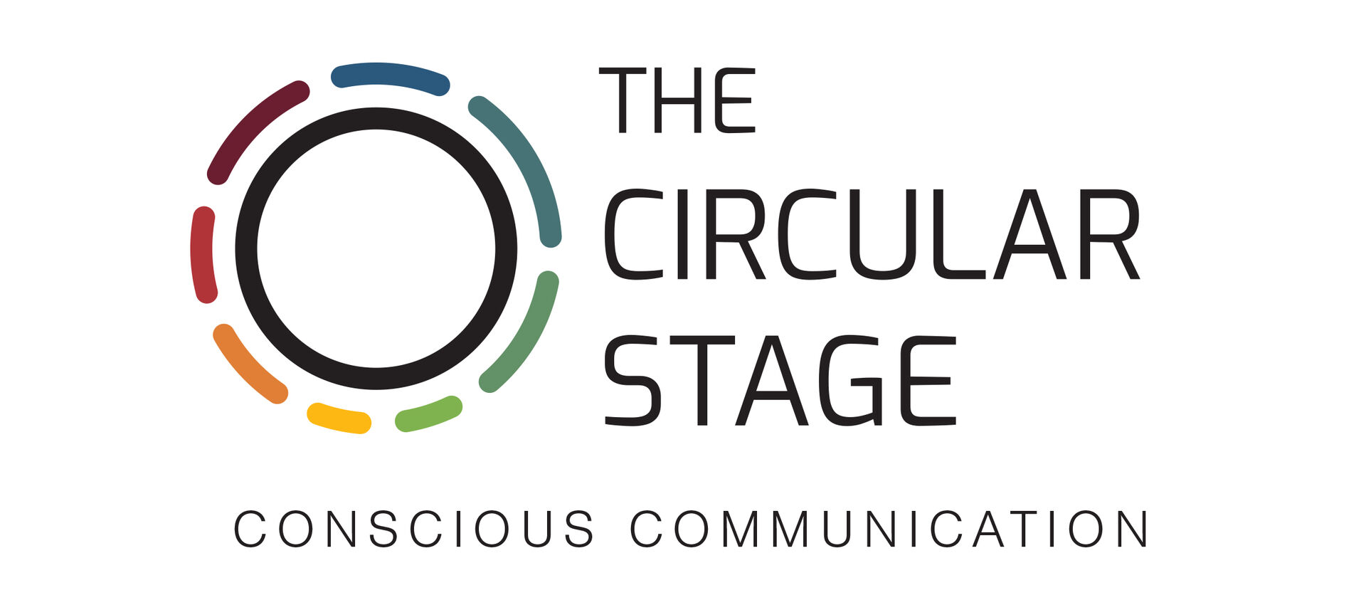 The Circular Stage Logo Complete