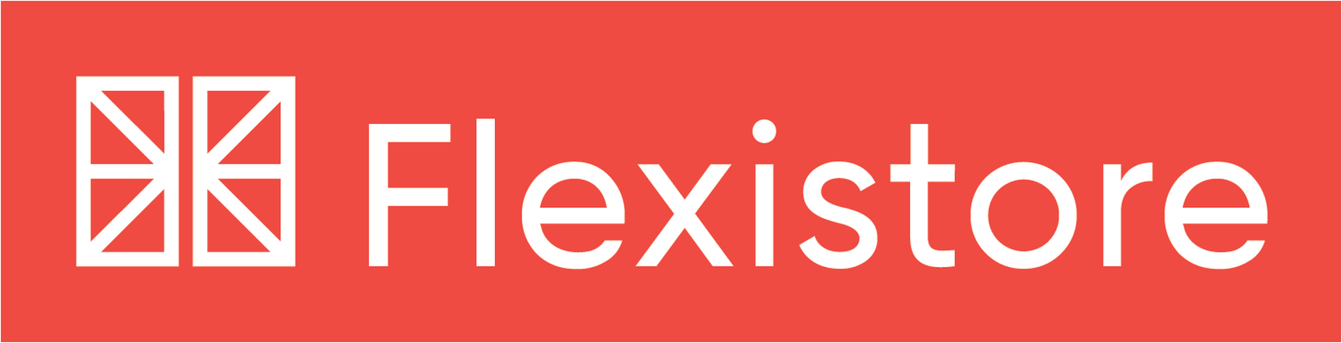 Flexistore horizontal logo