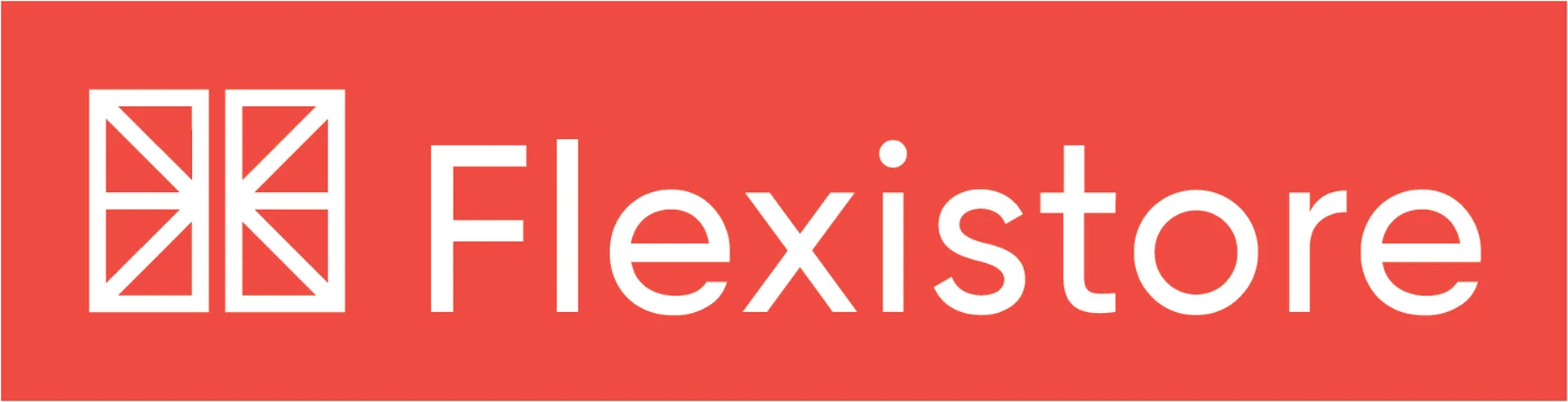 Flexistore horizontal logo