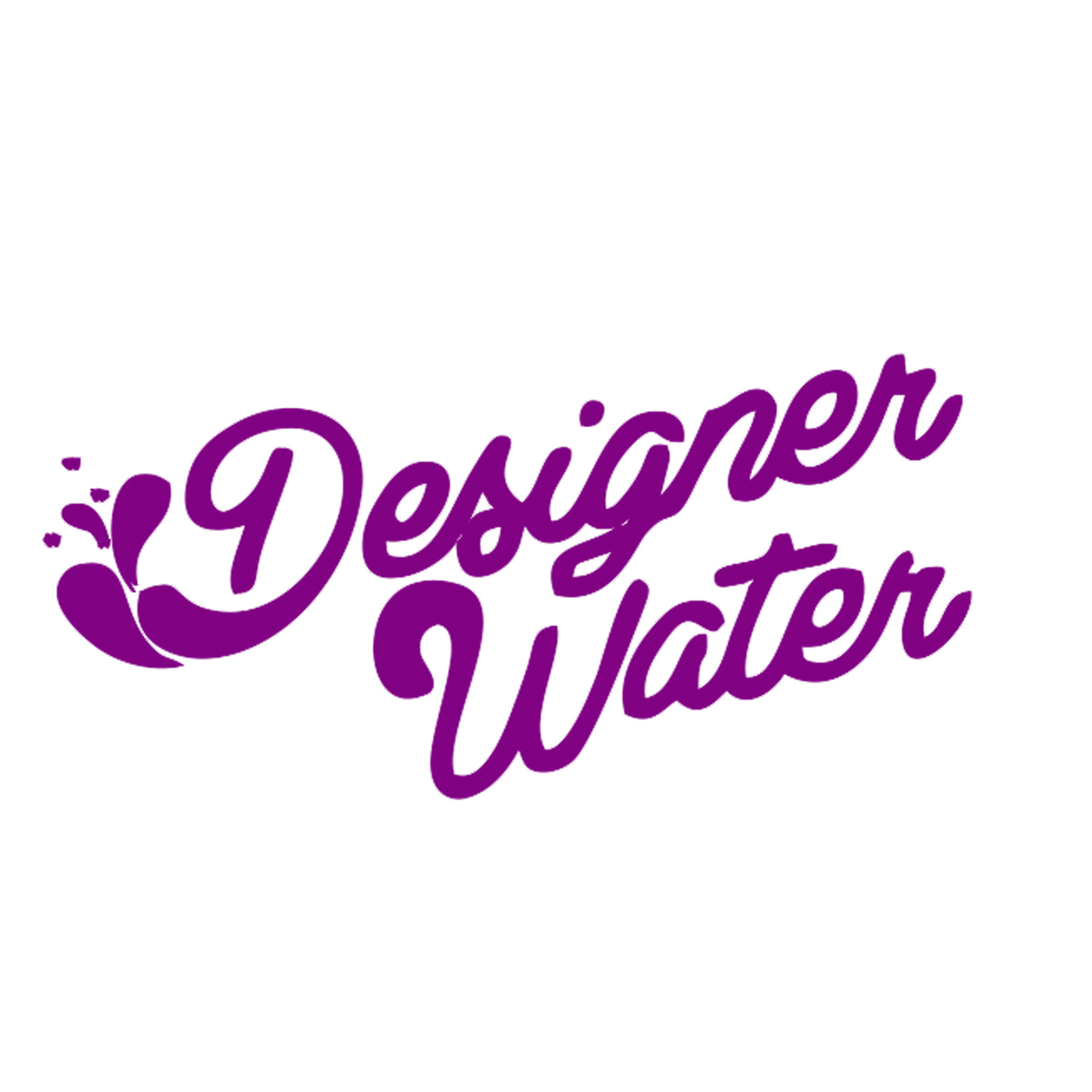Master Distributor Designer Water LOGO