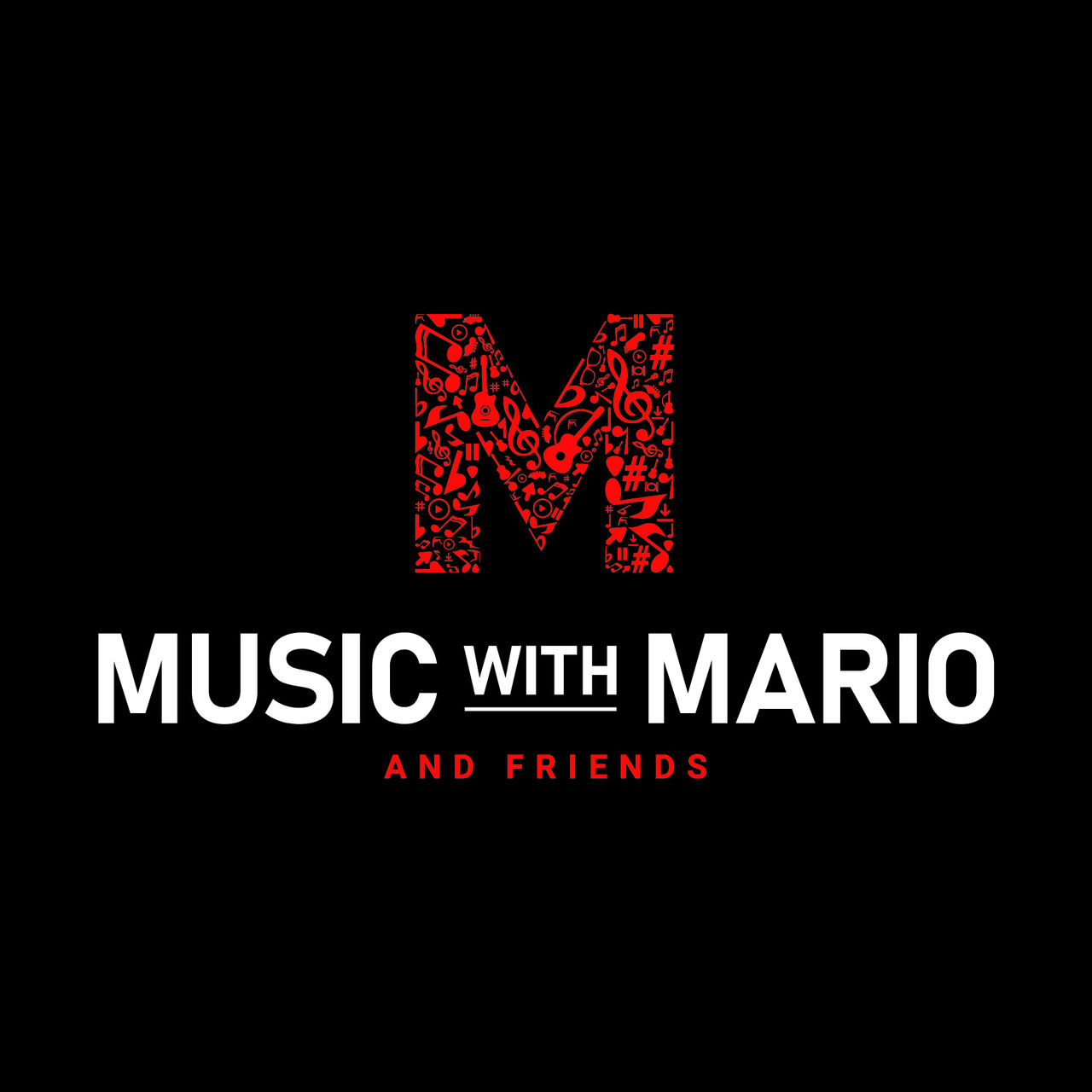 Music With Mario Logo CMYK Square
