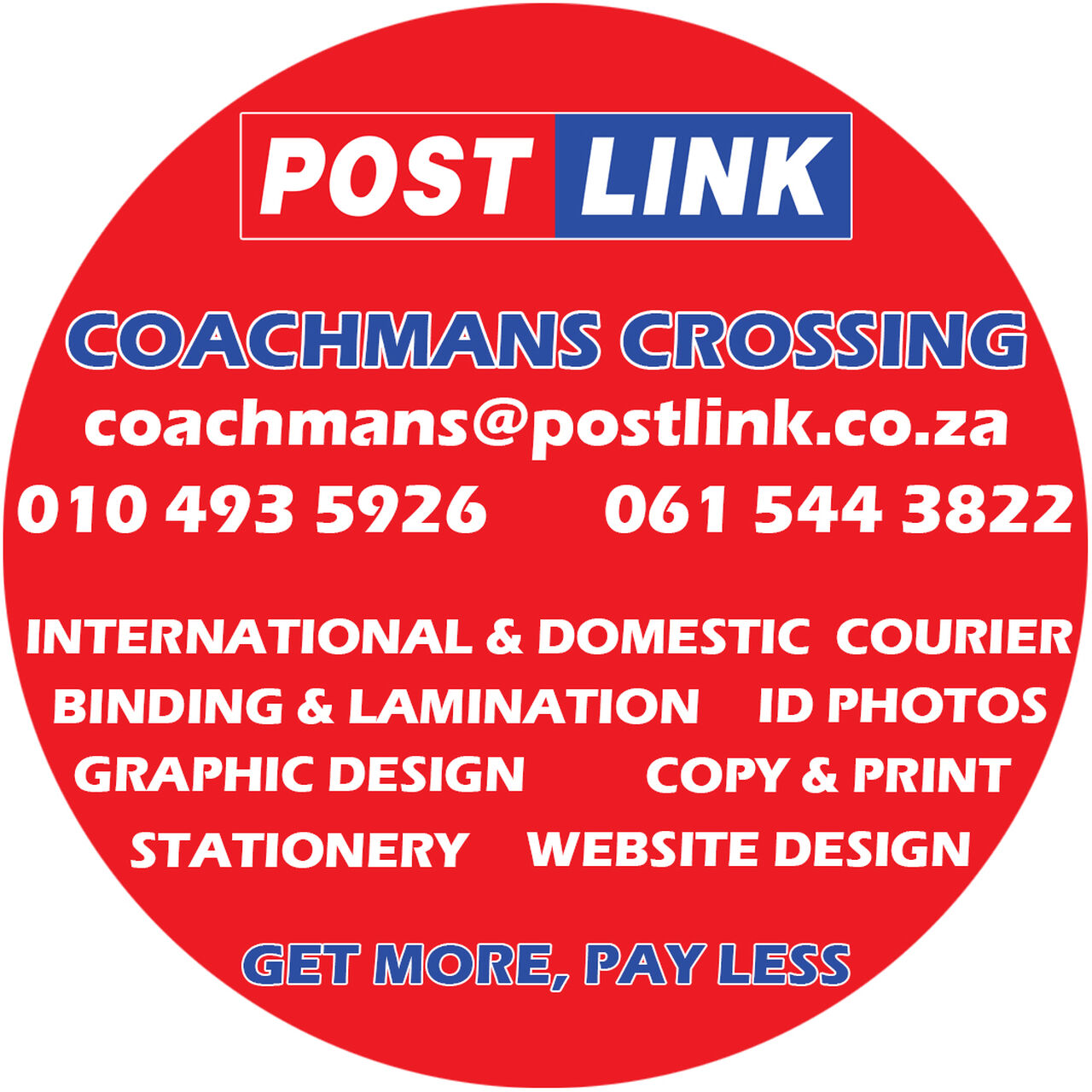 TITLE POSTLINK COACHMANS