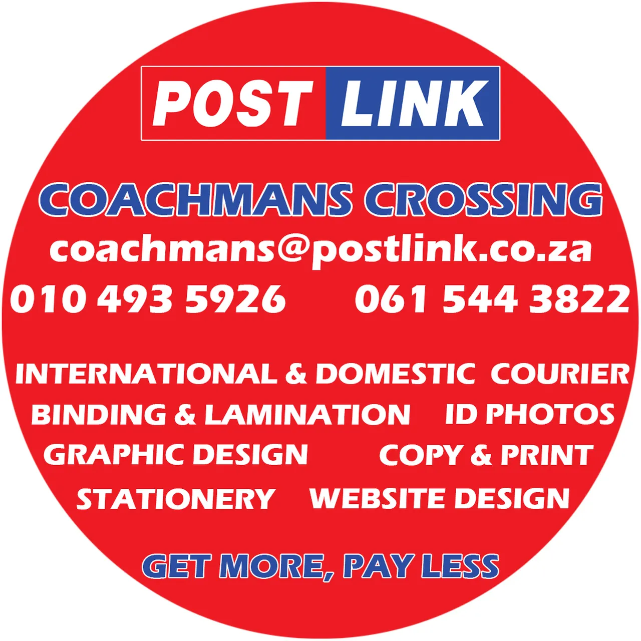 TITLE POSTLINK COACHMANS
