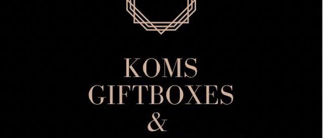 KOM's Giftboxes and Accessories