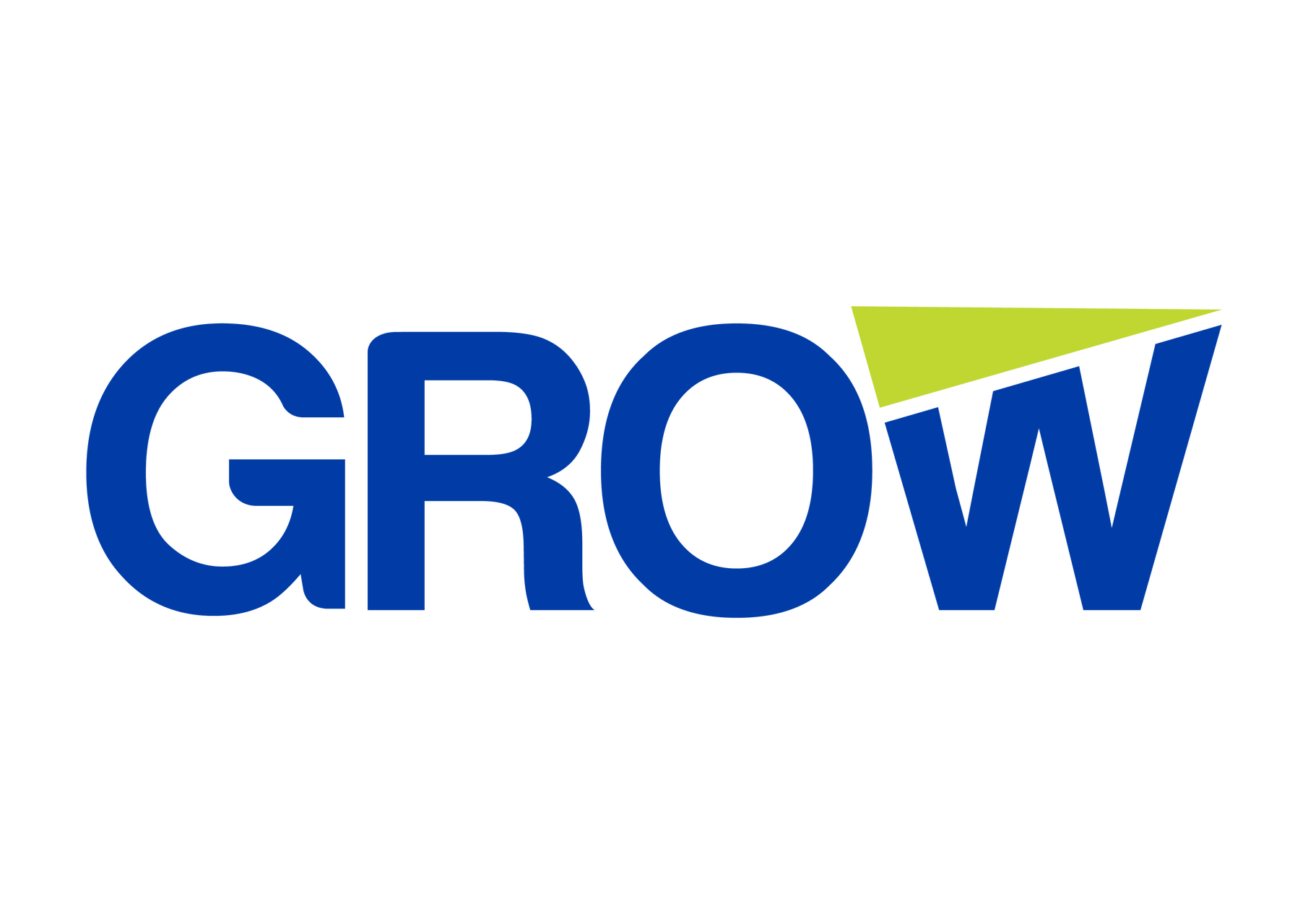 GROW Logo no pay off line