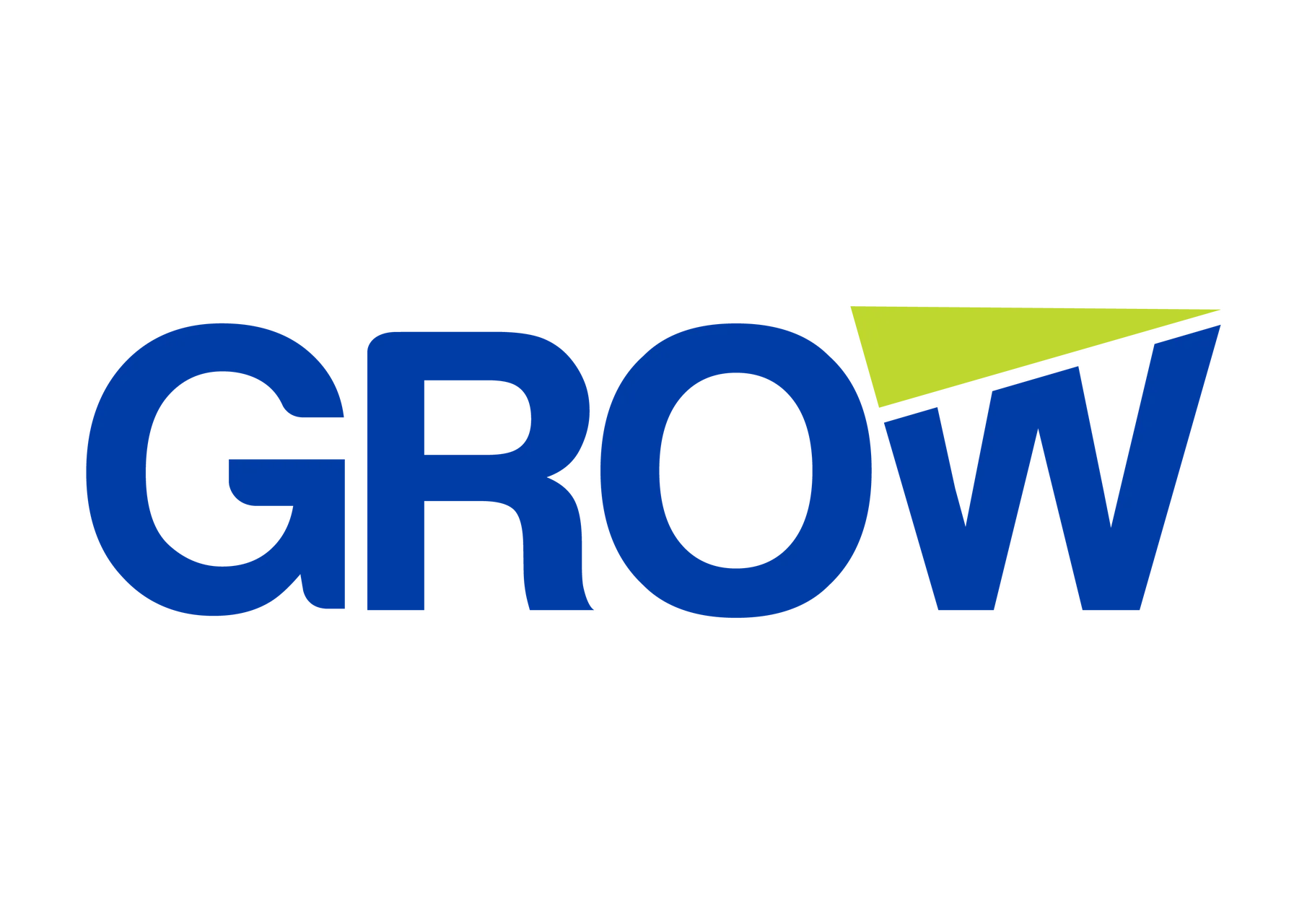GROW Logo no pay off line