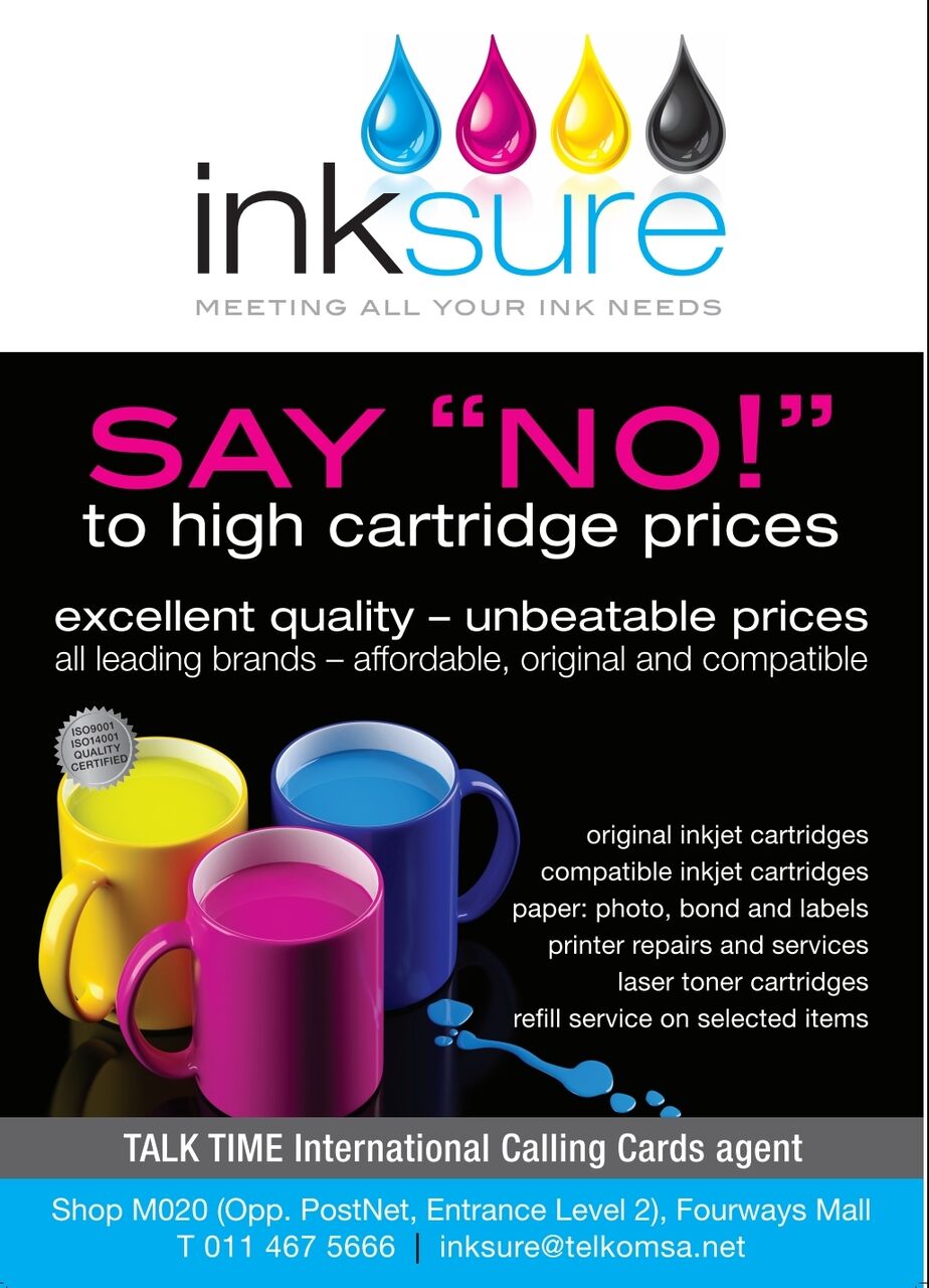 Inksure advert 2