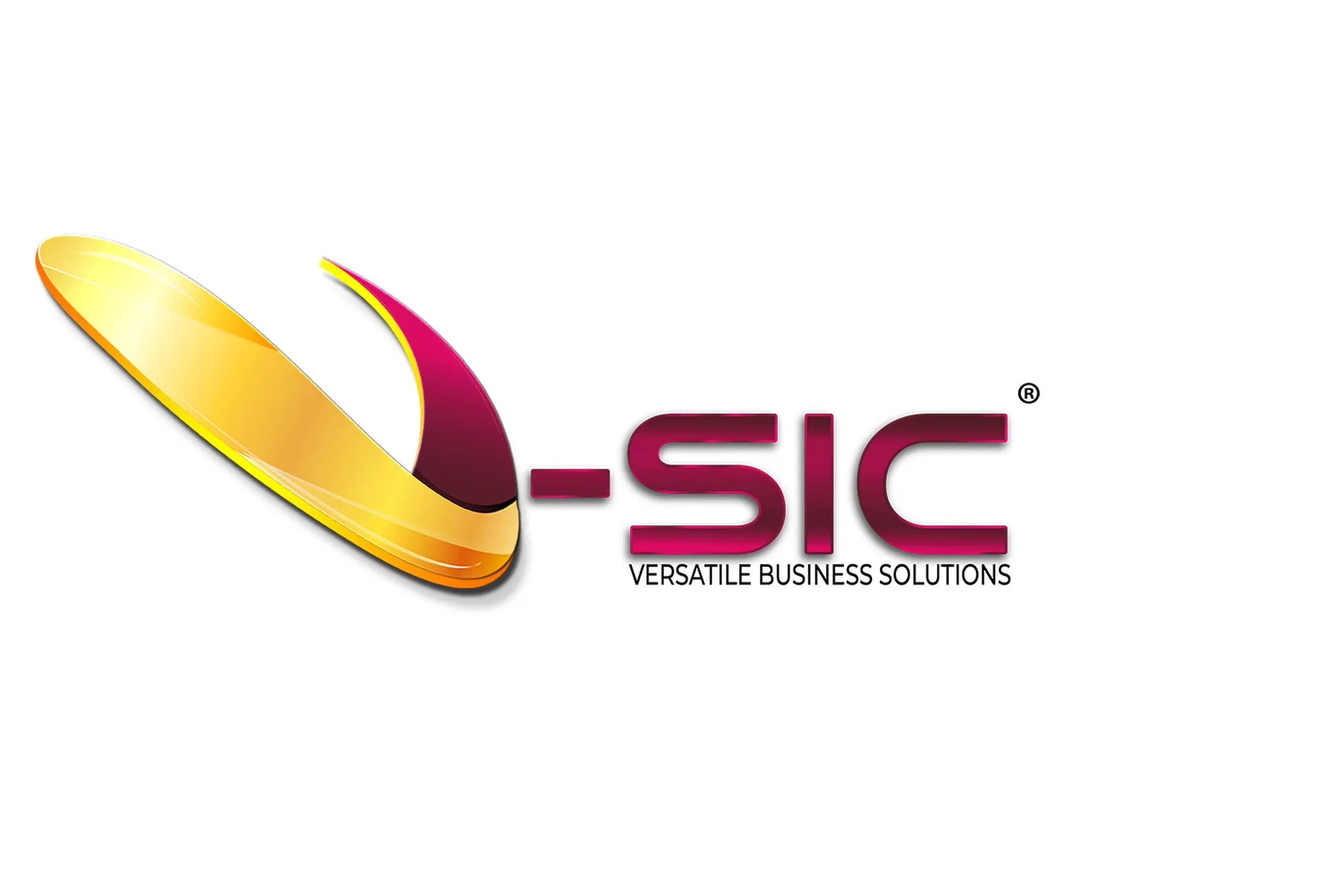 V SIC 3 D Logo