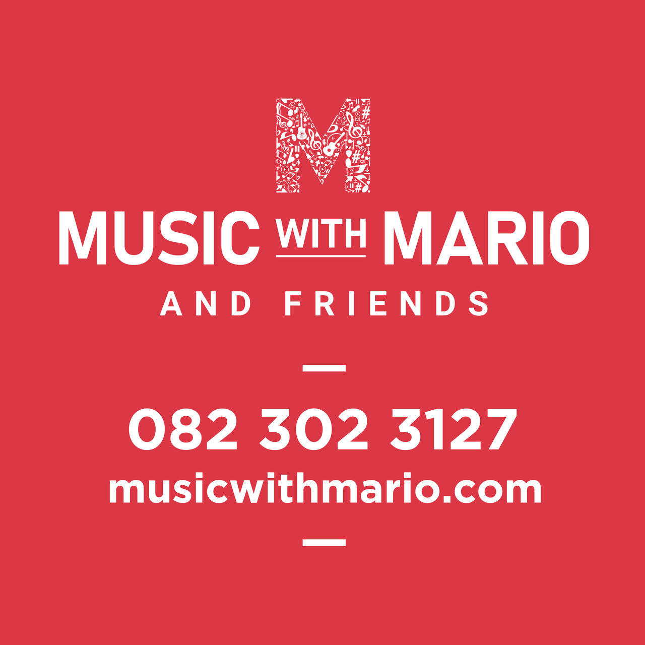 Music with mario and friends instagram post 2 RGB OUT agent orange design 20211026