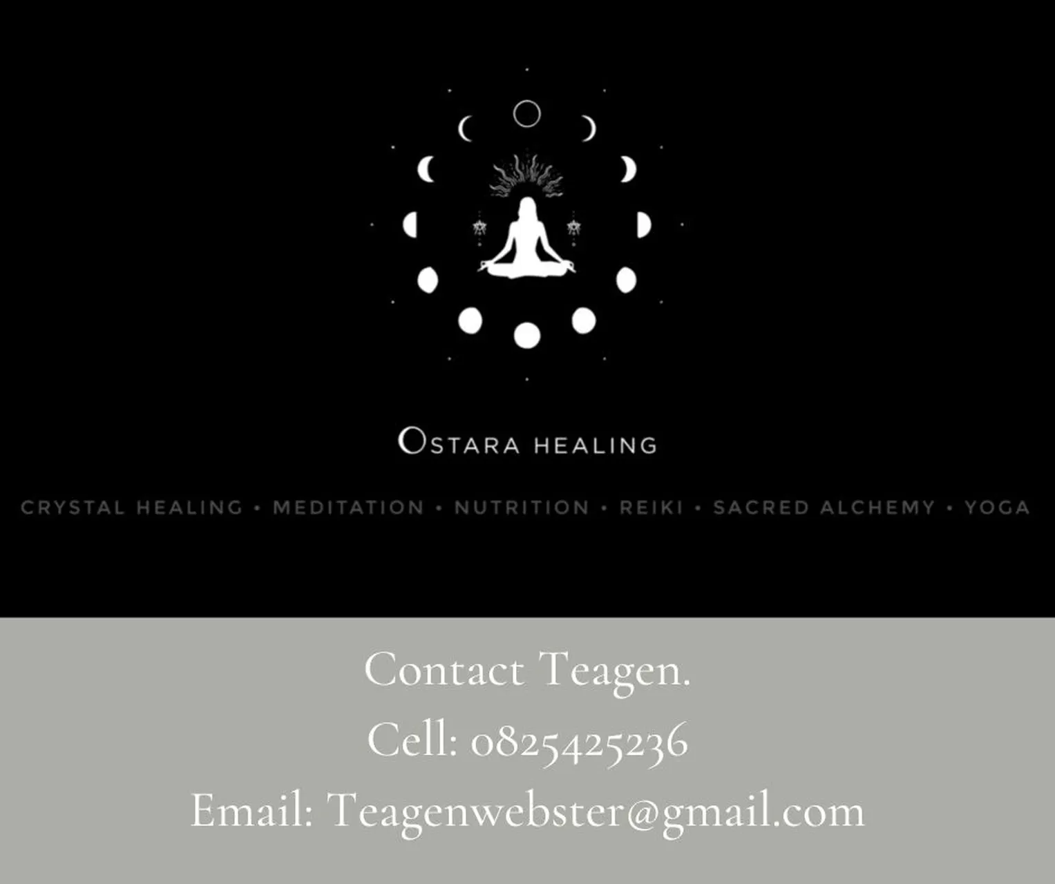 Ostara Healing Contact