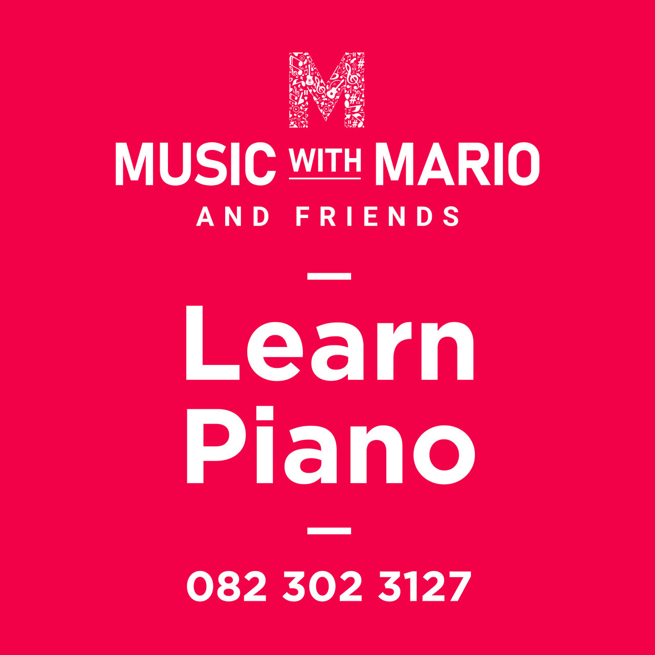 Music with mario and friends instagram post 4 RGB OUT agent orange design 20211026