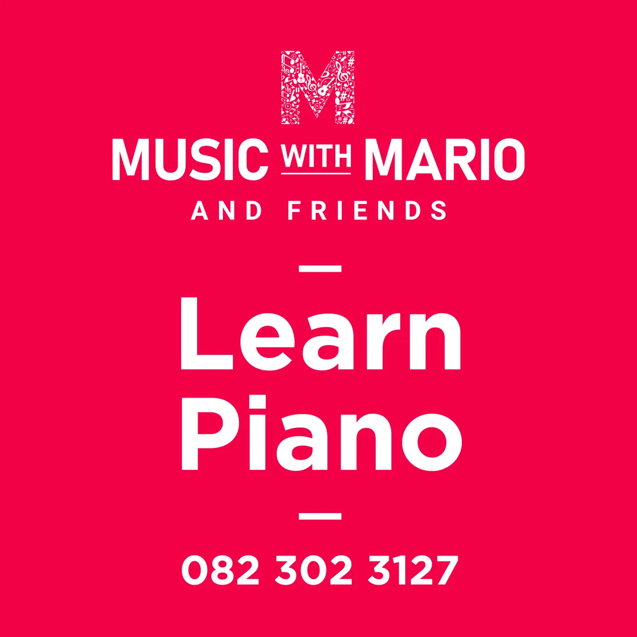 Music with mario and friends instagram post 4 RGB OUT agent orange design 20211026